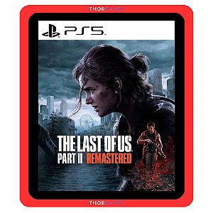 The Last of Us Parte II Remastered PS5 Mídia Digital
