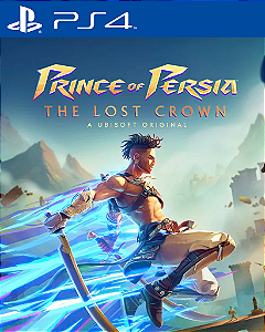 Prince of Persia The Lost Crown PS4 Mídia Digital