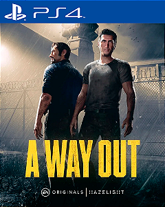 A Way Out PS4 Mídia Digital