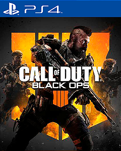 Call of Duty: Black Ops 4 PS4 Mídia Digital