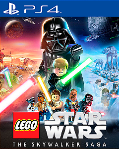 LEGO Star Wars A Saga Skywalker PS4 Mídia Digital