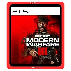 Call of Duty: Modern Warfare 3 PS5 Mídia Digital