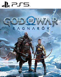 God of War Ragnarok PS5 Mídia Digital