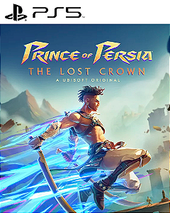 Prince of Persia The Lost Crown PS5 Mídia Digital