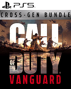 Call of Duty Vanguard PS5 Mídia Digital