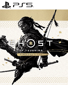 Ghost of Tsushima Versão do Diretor PS5 Mídia Digital