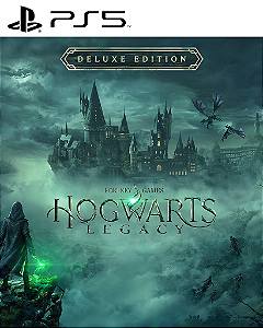 Hogwarts Legacy Edição Deluxe PS5 Mídia Digital