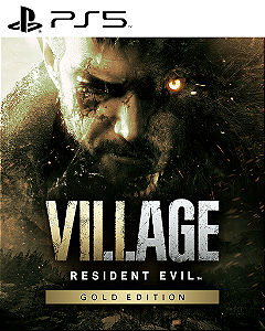 Resident Evil Village Gold Edition PS5 Mídia Digital