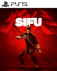 Sifu PS5 Mídia Digital