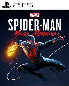 Marvels Spider-Man Miles Morales PS5 Mídia Digital