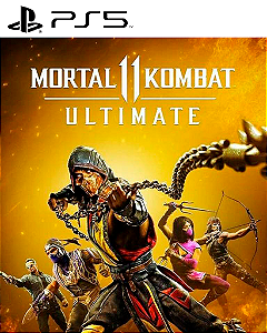 Mortal Kombat 11 Ultimate Edition PS5 Mídia Digital