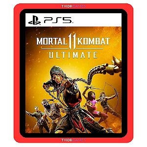 Mortal Kombat 11 Ultimate Edition PS5 Mídia Digital