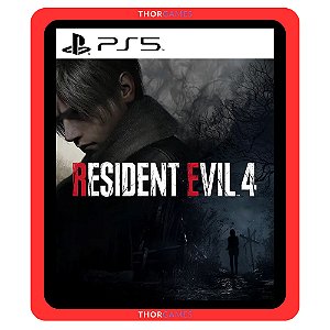 Resident Evil 4 PS5 Mídia Digital