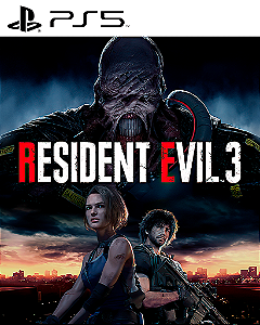 Resident Evil 3 Remake PS5 Mídia Digital