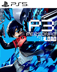 Persona 3 Reload PS5 Mídia Digital