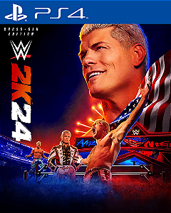 WWE 2K24 PS4 Mídia Digital