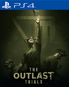 The Outlast Trials PS4 Mídia Digital