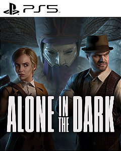 ALONE IN THE DARK PS5 MÍDIA DIGITAL
