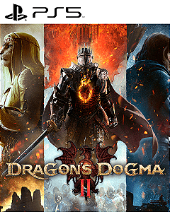 Dragons Dogma 2 PS5 Mídia Digital