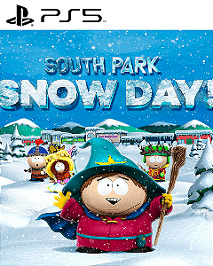 South Park Snow Day PS5 Mídia Digital