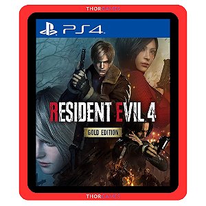 Resident Evil 4 Gold Edition PS4 Mídia Digital
