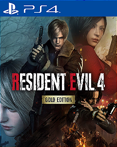 Resident Evil 4 Gold Edition PS4 Mídia Digital
