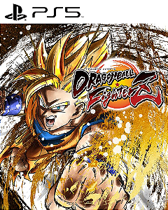 Dragon Ball FighterZ PS5 Mídia Digital