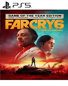Far Cry 6 Game of the Year Edition PS5 Mídia Digital