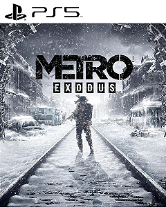 Metro Exodus PS5 Mídia Digital