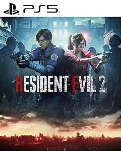 Resident Evil 2 Remake PS5 Mídia Digital