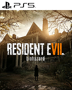 Resident Evil 7 Biohazard PS5 Mídia Digital