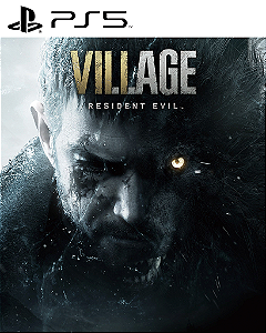 Resident Evil Village PS5 Mídia Digital