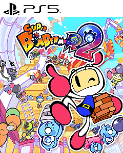 Super Bomberman R 2 PS5 Mídia Digital