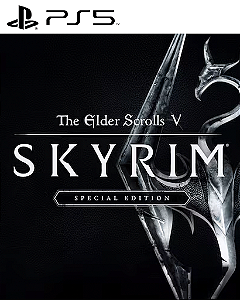 The Elder Scrolls V: Skyrim Special Edition PS5 Mídia Digital