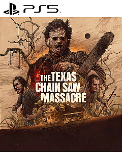 The Texas Chain Saw Massacre PS5 Mídia Digital