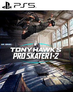 Tony Hawks Pro Skater 1 + 2 PS5 Mídia Digital