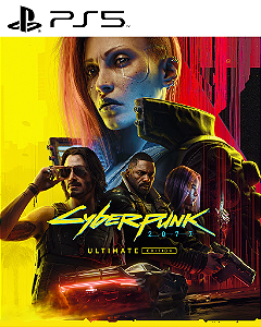 Cyberpunk 2077: Ultimate Edition PS5 Mídia Digital