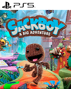 Sackboy uma Grande Aventura PS5 Mídia Digital