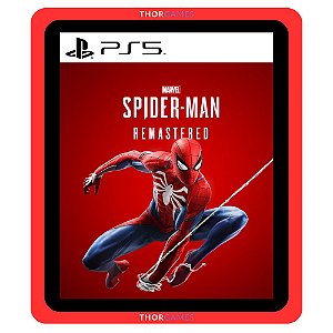 Marvels Spider-Man Remastered PS5 Mídia Digital