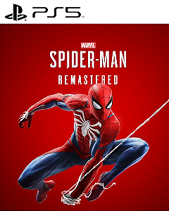 Marvels Spider-Man Remastered PS5 Mídia Digital