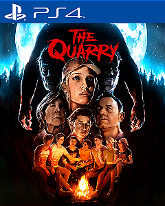 The Quarry PS4 Mídia Digital