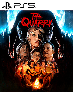 The Quarry PS5 Mídia Digital