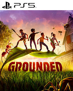 Grounded PS5 Mídia Digital