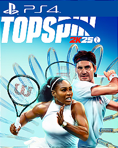 TopSpin 2K25 PS4 Mídia Digital