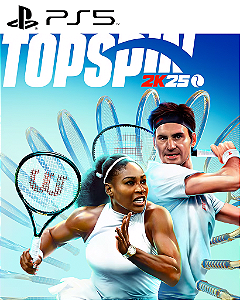 TopSpin 2K25 PS5 Mídia Digital
