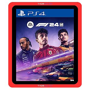 F1 24 PS4 Mídia Digital