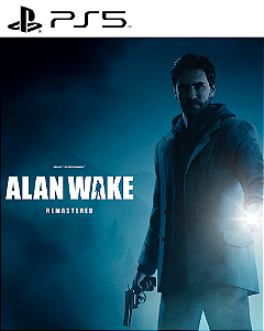 ALAN WAKE REMASTERED PS5 MÍDIA DIGITAL