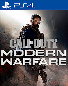 Call of Duty Modern Warfare PS4 Mídia Digital