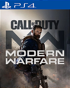 Call of Duty Modern Warfare PS4 Mídia Digital