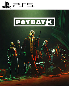 Payday 3 PS5 Mídia Digital